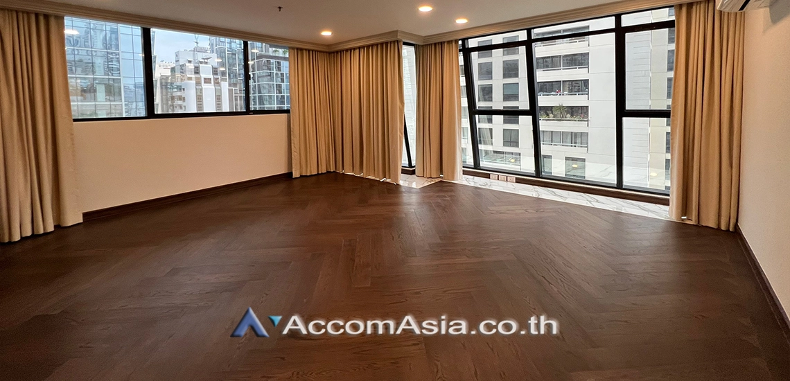 16  3 br Condominium For Rent in Ploenchit ,Bangkok BTS Chitlom at New House AA21992