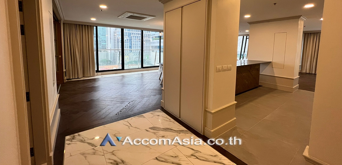 29  3 br Condominium For Rent in Ploenchit ,Bangkok BTS Chitlom at New House AA21992
