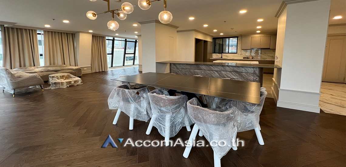 5  3 br Condominium For Rent in Ploenchit ,Bangkok BTS Chitlom at New House AA21992