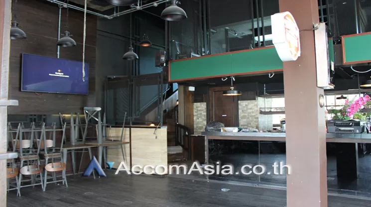 unit Retail / showroom For Rent in Sukhumvit, Bangkok  near BTS Phrom Phong - MRT Phetchaburi (AA21993)