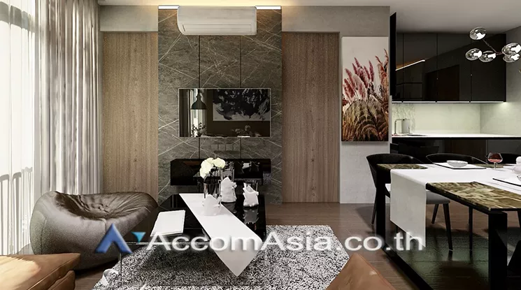 unit 1 Bedroom  Condominium For Rent & Sale in Sukhumvit, Bangkok  near BTS Phrom Phong (AA21998)