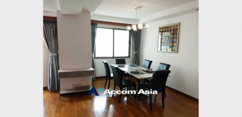 6  3 br Condominium For Rent in Sukhumvit ,Bangkok BTS Phrom Phong at Royal Castle AA22011