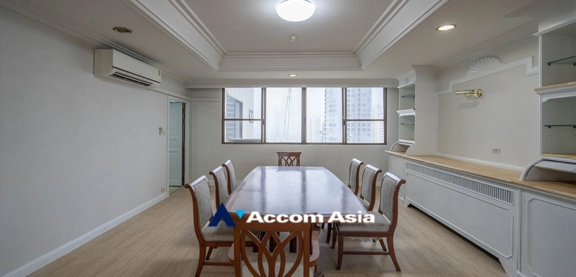  1  3 br Apartment For Rent in Sukhumvit ,Bangkok BTS Phrom Phong at Pet friendly - High rise Apartment in Phrom Phong AA22025