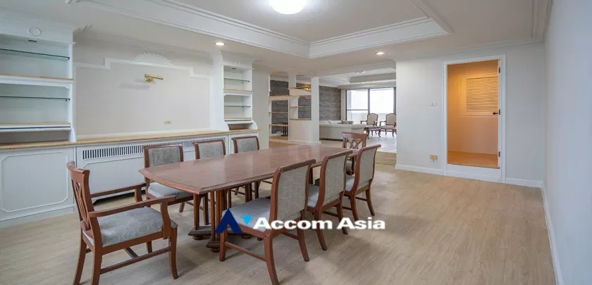  1  3 br Apartment For Rent in Sukhumvit ,Bangkok BTS Phrom Phong at Pet friendly - High rise Apartment AA22025