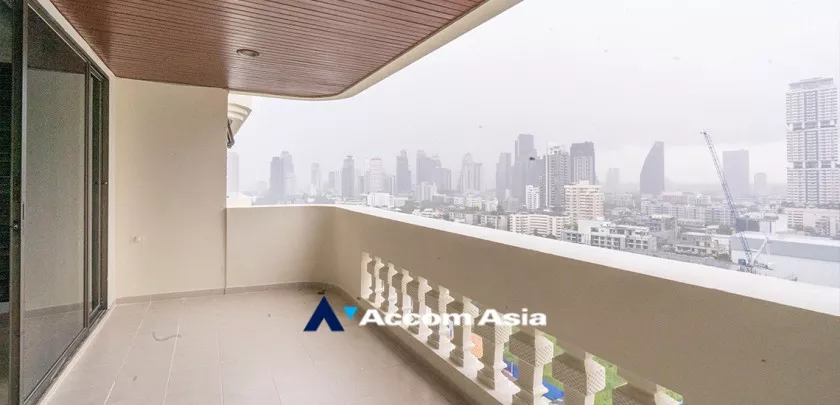 5  3 br Apartment For Rent in Sukhumvit ,Bangkok BTS Phrom Phong at Pet friendly - High rise Apartment AA22025