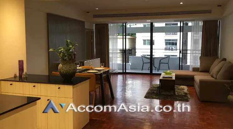 Big Balcony, Pet friendly |  Newly Renovated Apartment  2 Bedroom for Rent MRT Sukhumvit in Sukhumvit Bangkok