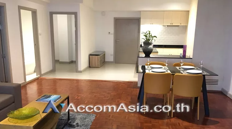  1  2 br Apartment For Rent in Sukhumvit ,Bangkok BTS Asok - MRT Sukhumvit at Newly Renovated AA22037