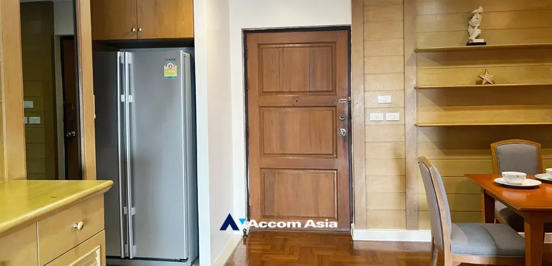 unit 2 Bedrooms  Condominium For Rent in Sukhumvit, Bangkok  near BTS Asok (AA22045)