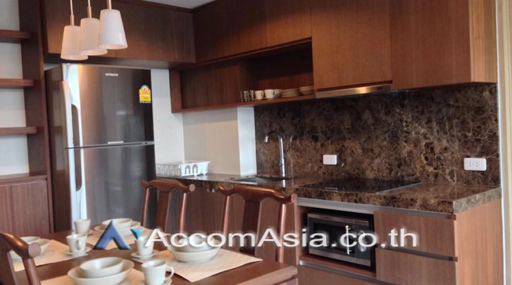 unit 2 Bedrooms  Condominium For Rent in Sukhumvit, Bangkok  near BTS Phrom Phong (AA22051)