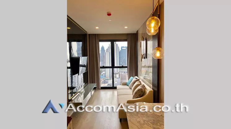  2  1 br Condominium For Rent in Sukhumvit ,Bangkok BTS Asok - MRT Sukhumvit at Ashton Asoke AA22056