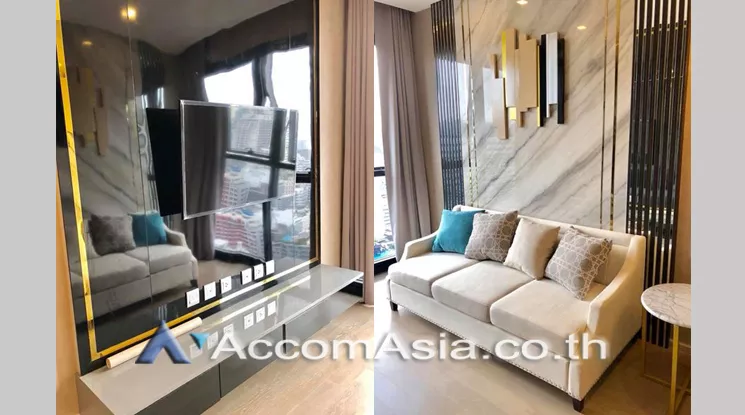 unit 1 Bedroom  Condominium For Rent in Sukhumvit, Bangkok  near BTS Asok - MRT Sukhumvit (AA22056)