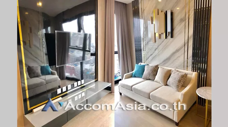  1  1 br Condominium For Rent in Sukhumvit ,Bangkok BTS Asok - MRT Sukhumvit at Ashton Asoke AA22056
