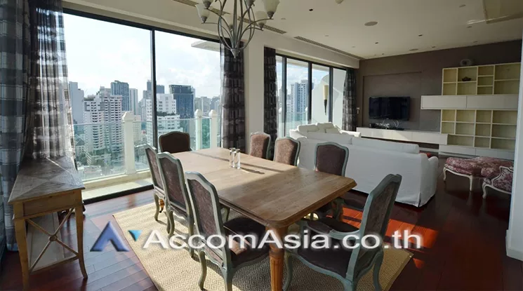 Huge Terrace, Private Swimming Pool, Duplex Condo |  3 Bedrooms  Condominium For Rent & Sale in Sukhumvit, Bangkok  near BTS Phrom Phong (21374)