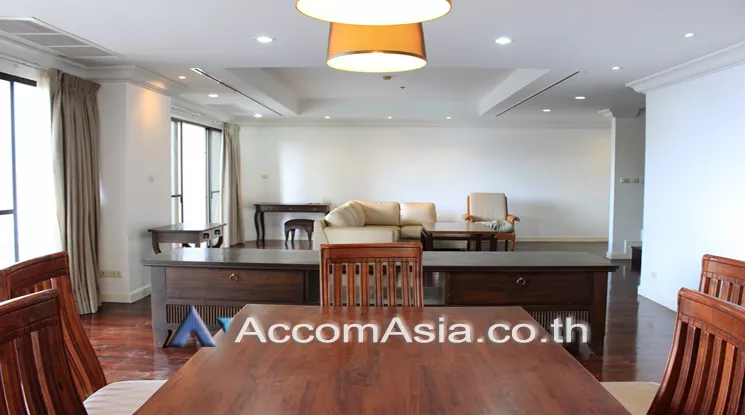 Huge Terrace, Private Swimming Pool, Duplex Condo |  3 Bedrooms  Condominium For Rent in Sukhumvit, Bangkok  near BTS Phrom Phong (21375)