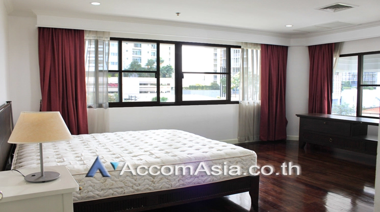Huge Terrace, Private Swimming Pool, Duplex Condo |  3 Bedrooms  Condominium For Rent in Sukhumvit, Bangkok  near BTS Phrom Phong (21375)
