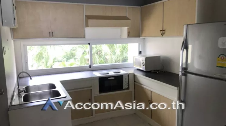  1  2 br Apartment For Rent in Sukhumvit ,Bangkok BTS Asok - MRT Phetchaburi at Greenery garden and privacy AA22081