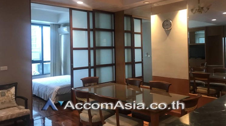  1  2 br Condominium For Rent in Ploenchit ,Bangkok BTS Chitlom at President Place AA22082