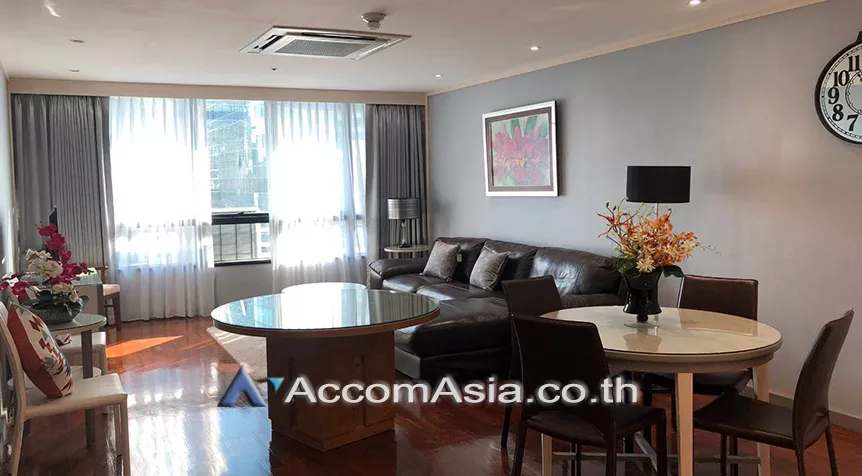  2  1 br Condominium For Rent in Ploenchit ,Bangkok BTS Chitlom at President Place AA22083