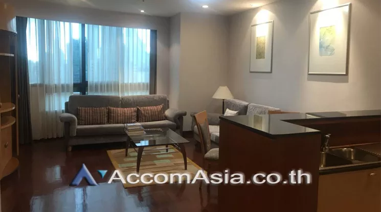  2  1 br Condominium For Rent in Ploenchit ,Bangkok BTS Chitlom at President Place AA22085