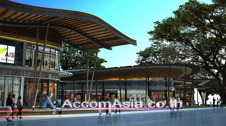  1  Retail / Showroom For Rent in Pattanakarn ,Bangkok BTS Phrom Phong at Community Mall 130031