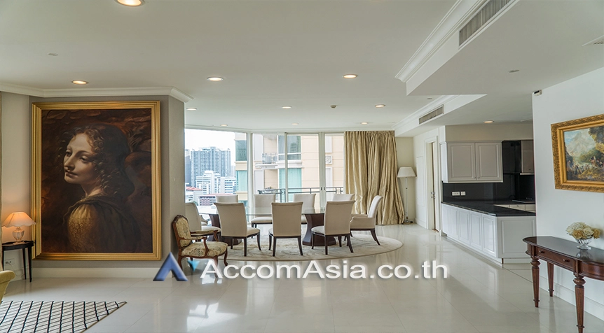  1  4 br Condominium for rent and sale in Sukhumvit ,Bangkok BTS Phrom Phong at Royce Private Residences AA22094