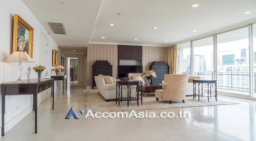 4  4 br Condominium for rent and sale in Sukhumvit ,Bangkok BTS Phrom Phong at Royce Private Residences AA22094