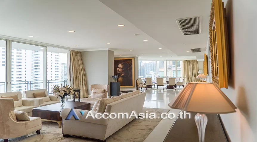 Penthouse |  4 Bedrooms  Condominium For Rent & Sale in Sukhumvit, Bangkok  near BTS Phrom Phong (AA22094)