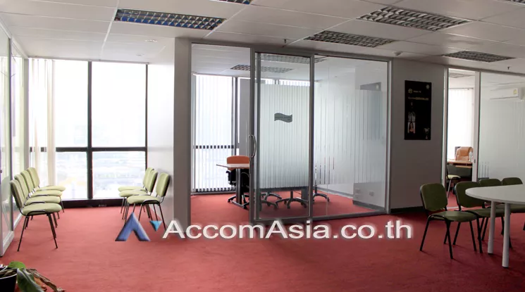 4  Office Space For Rent in Ratchadapisek ,Bangkok MRT Rama 9 at Chamnan Phenjati Business Center AA22096