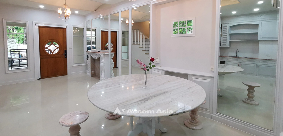  1  3 br Townhouse For Rent in Sathorn ,Bangkok BRT Wat Dan - BRT Wat Priwat at Baan Klang Krung Grande Vienna Rama 3 AA22098
