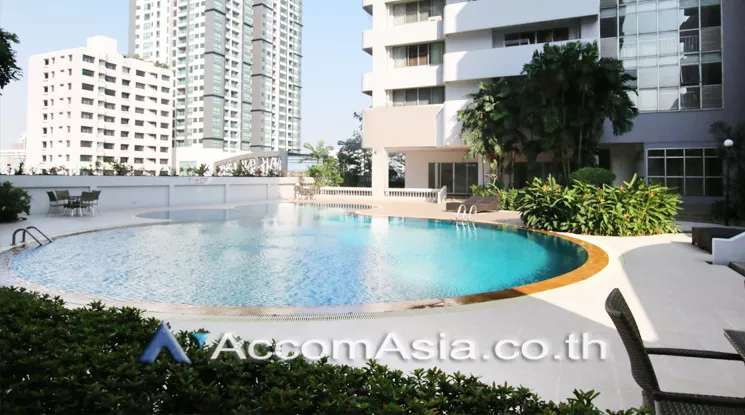  2  3 br Condominium For Rent in Sukhumvit ,Bangkok BTS Phrom Phong at D.S. Tower 1 AA22102