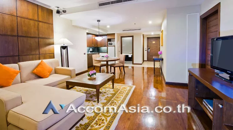 unit 2 Bedrooms  Condominium For Rent in Sukhumvit, Bangkok  near BTS Phrom Phong (AA22106)