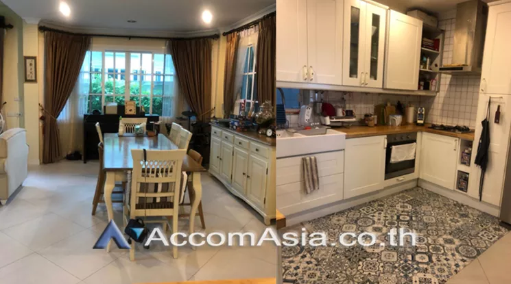 5  3 br House For Rent in Bangna ,Bangkok BTS Bearing at Fantasia Villa AA22116