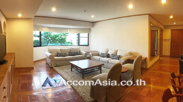  2  2 br Condominium For Rent in Sukhumvit ,Bangkok BTS Phrom Phong at Baan Suan Petch AA22127