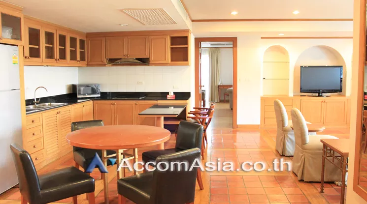  1  2 br Condominium For Rent in Sukhumvit ,Bangkok BTS Phrom Phong at Baan Suan Petch AA22127