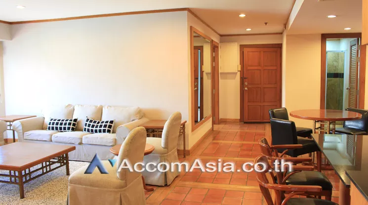 unit 2 Bedrooms  Condominium For Rent in Sukhumvit, Bangkok  near BTS Phrom Phong (AA22127)