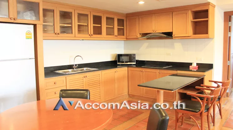 unit 2 Bedrooms  Condominium For Rent in Sukhumvit, Bangkok  near BTS Phrom Phong (AA22127)