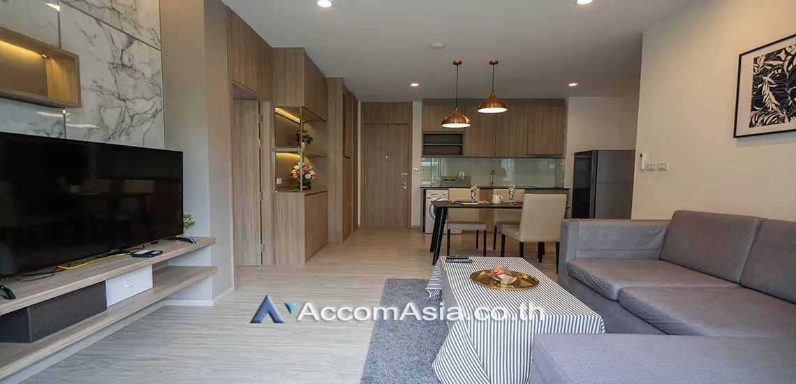unit 2 Bedrooms  Apartment For Rent in Sukhumvit, Bangkok  near BTS Phrom Phong (AA22132)