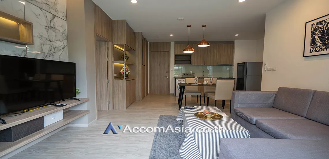  1  2 br Apartment For Rent in Sukhumvit ,Bangkok BTS Phrom Phong at Peaceful living experience AA22132