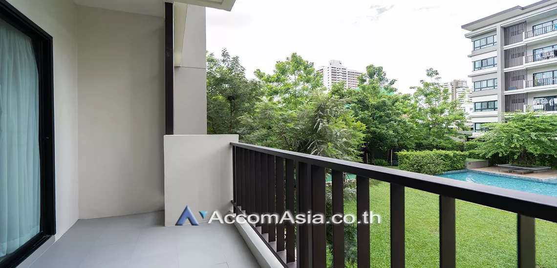  1  2 br Apartment For Rent in Sukhumvit ,Bangkok BTS Phrom Phong at Peaceful living experience AA22132