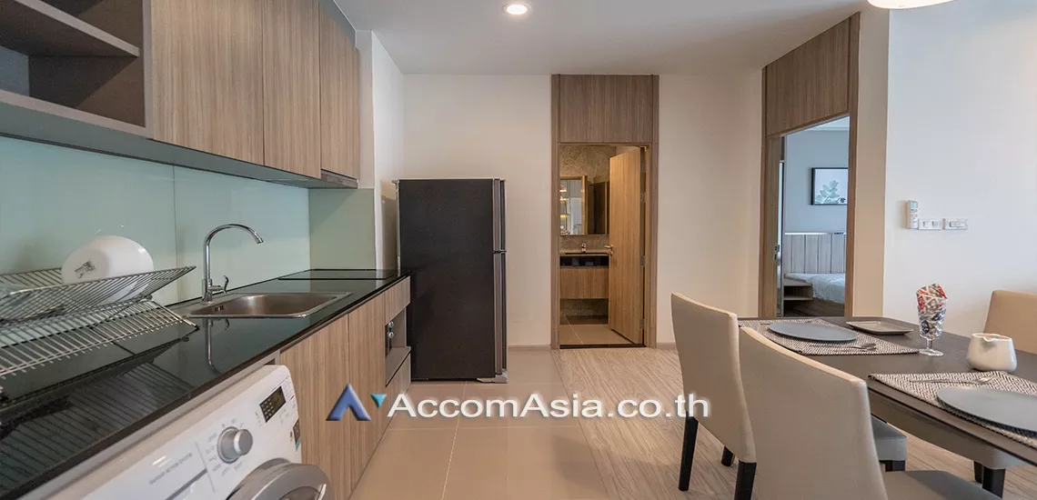 4  2 br Apartment For Rent in Sukhumvit ,Bangkok BTS Phrom Phong at Peaceful living experience AA22132