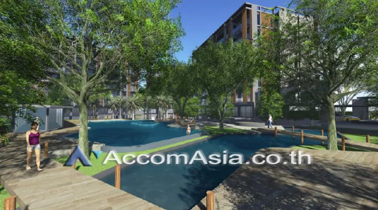  2  3 br Condominium For Rent in Sukhumvit ,Bangkok BTS On Nut at Park Court Sukhumvit 77 AA22136