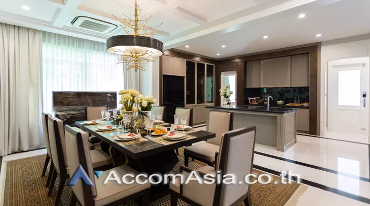  4 Bedrooms  House For Rent in Bangna, Bangkok  (AA22141)