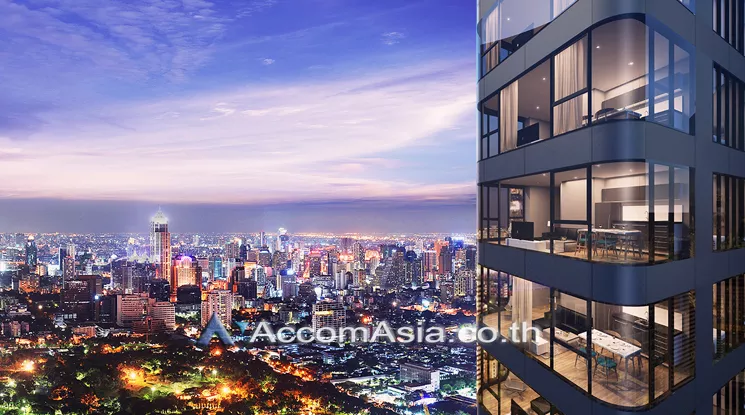  2  2 br Condominium For Rent in Sukhumvit ,Bangkok BTS Asok - MRT Sukhumvit at Ashton Asoke AA22170