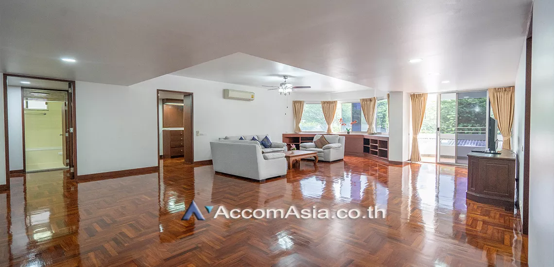  1  3 br Apartment For Rent in Sukhumvit ,Bangkok BTS Phrom Phong at The comfortable low rise residence AA22174