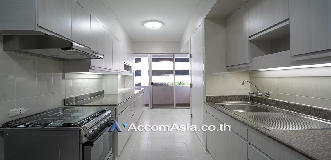 5  3 br Apartment For Rent in Sukhumvit ,Bangkok BTS Phrom Phong at The comfortable low rise residence AA22174