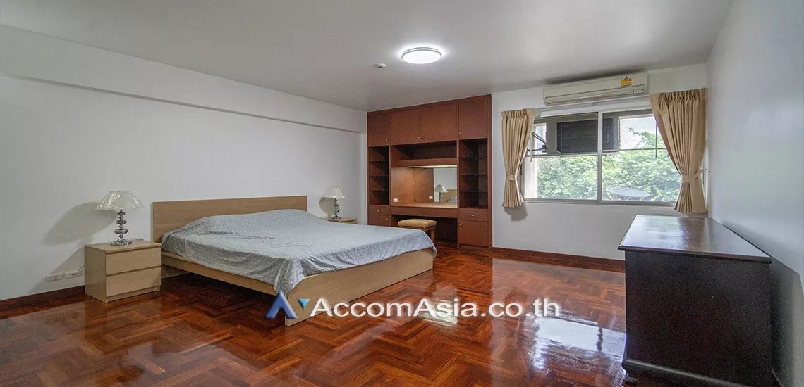 7  3 br Apartment For Rent in Sukhumvit ,Bangkok BTS Phrom Phong at The comfortable low rise residence AA22174