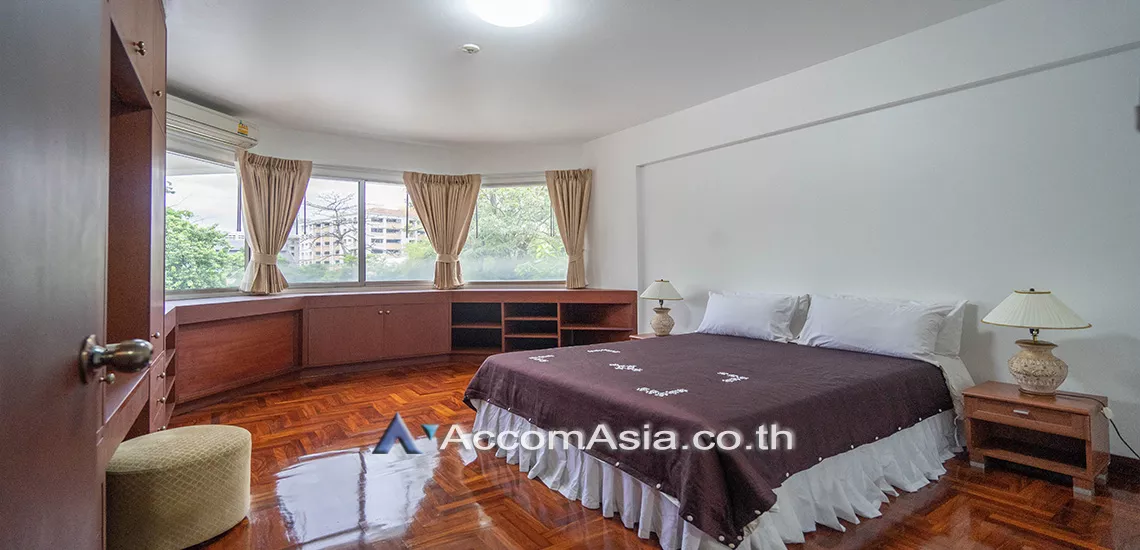 8  3 br Apartment For Rent in Sukhumvit ,Bangkok BTS Phrom Phong at The comfortable low rise residence AA22174