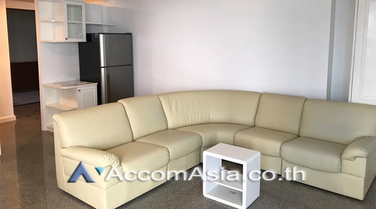 unit 2 Bedrooms  Condominium For Rent in Sukhumvit, Bangkok  near BTS Asok - MRT Sukhumvit (AA22180)