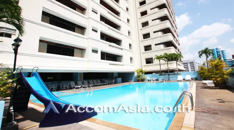  2  3 br Apartment For Rent in Sukhumvit ,Bangkok BTS Asok - MRT Sukhumvit at Suite For Family AA22190