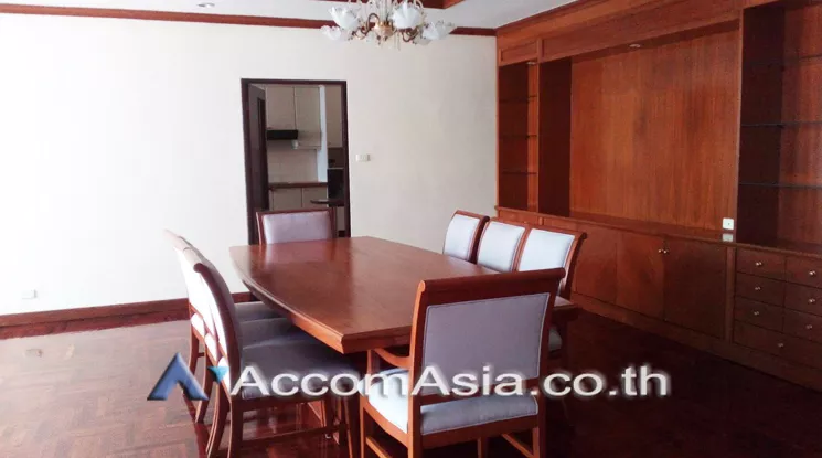 1  3 br Apartment For Rent in Sukhumvit ,Bangkok BTS Asok - MRT Sukhumvit at Suite For Family AA22190